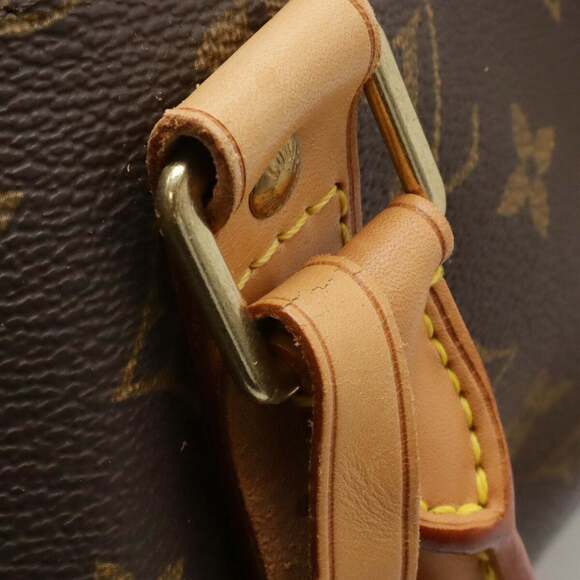 LOUIS VUITTON Authentic Brown Monogram Keepall 50 Boston Bag - Picture 7 of 10